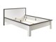 Bed Cirtale 109 (Gebleekt grenen + Antraciet)