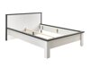 Bed Cirtale 109 (Gebleekt grenen + Antraciet)