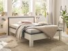 Bed Cirtale 109 (Gebleekt grenen + Antraciet)