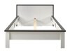 Bed Cirtale 109 (Gebleekt grenen + Antraciet)