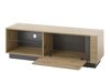 TV-bord Veropho 102 (Artisan eg + Grafit)