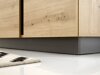 TV-bord Veropho 102 (Artisan eg + Grafit)