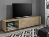 TV-bord Veropho 103 (Artisan eg + Grafit)