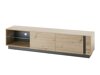 TV-bord Veropho 103 (Artisan eg + Grafit)