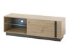 TV-meubel Veropho 102 (Artisan eiken + Grafiet)