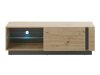 TV-meubel Veropho 102 (Artisan eiken + Grafiet)