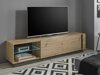 TV stol Veropho 103 (Hrast Artisan + Grafit)