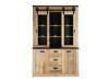 Boekenkast Cirtale 110 (Verouderd hout + Antraciet)