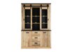 Boekenkast Cirtale 110 (Verouderd hout + Antraciet)