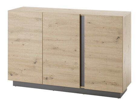 Dressoir Veropho 106 (Artisan eiken + Grafiet)
