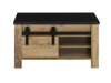 Salontafel Cirtale 111 (Antraciet + Verouderd hout)