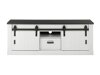 TV-bord Cirtale 112 (Antracit + Bleget fyrretræ)
