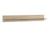Wandplank Veropho 109 (Artisan eiken + Grafiet)