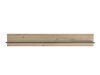 Wandplank Veropho 109 (Artisan eiken + Grafiet)