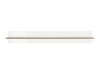 Wandplank Veropho 109 (Glanzend wit + Kleinzoon eik)