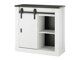 Dressoir Cirtale 119 (Gebleekt grenen + Antraciet)