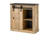 Dressoir Cirtale 119 (Verouderd hout + Antraciet)