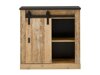 Dressoir Cirtale 119 (Verouderd hout + Antraciet)
