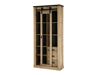 Boekenkast Cirtale 121 (Verouderd hout + Antraciet)