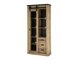 Boekenkast Cirtale 121 (Verouderd hout + Antraciet)