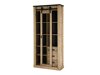 Boekenkast Cirtale 121 (Verouderd hout + Antraciet)