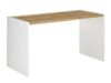 Conjunto para oficina en casa Elbsori 154 (Blanco + Roble wotan)