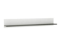 Estante de parede Cirtale 120 (Antracite + Pinheiro branqueado)