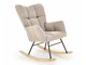 Schommelstoel Houston 1595 (Beige)