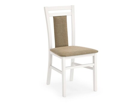 Stuhl Houston 550 (Weiss + Dunkelgrau)