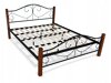 Bed Houston 574 (Kers + Zwart)