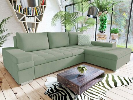 Canapé d'angle Comfivo Olivetum I (Uttario Velvet 2954 + Evo 29)