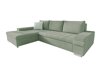 Hjørnesofa Comfivo Olivetum I (Uttario Velvet 2954 + Evo 29)