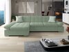 Hjørnesofa Comfivo Sanitas I (Uttario Velvet 2954 + Evo 29)