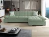 Hjørnesofa Comfivo Sanitas I (Uttario Velvet 2954 + Evo 29)
