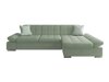 Hoekbank Comfivo Sanitas I (Uttario Velvet 2954 + Evo 29)
