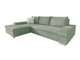 Kotna garnitura Comfivo Olivetum I (Uttario Velvet 2954 + Evo 29)