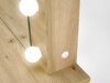 Kaptafel Houston Gaudium (Artisan eiken)