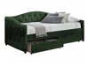 Bed Houston Mane (Donkergroen)