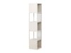 Boekenkast Dallas 4366 (Beige)