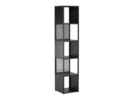 Boekenkast Dallas 4366 (Zwart)