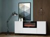 Dressoir Dicto I (Wit + Zwart)
