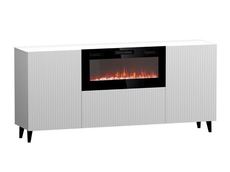 Dressoir Dicto I (Wit + Zwart)