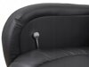 Relaxfauteuil Houston 493 (Cappuccino)