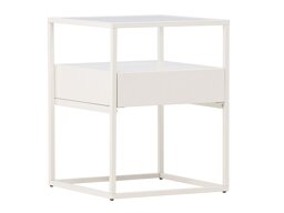Bijzettafel Dallas 4367 (Wit)