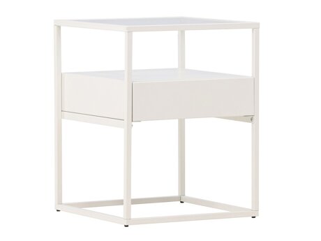 Bijzettafel Dallas 4367 (Wit)