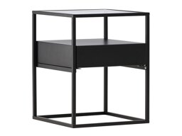 Bijzettafel Dallas 4367 (Zwart)