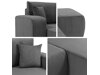 Hjørnesofa Doctral II (Poso 22)