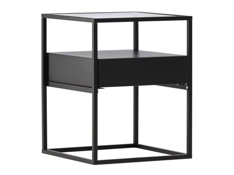 Măsuță laterală Dallas 4367 (Negru)