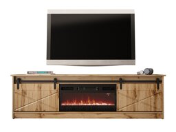 TV-meubel Charlotte 165 (Wotan eik)