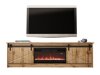 TV-meubel Charlotte 165 (Wotan eik)